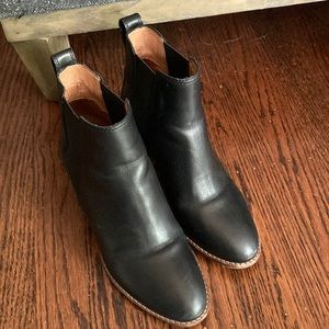 Madewell heeled booties